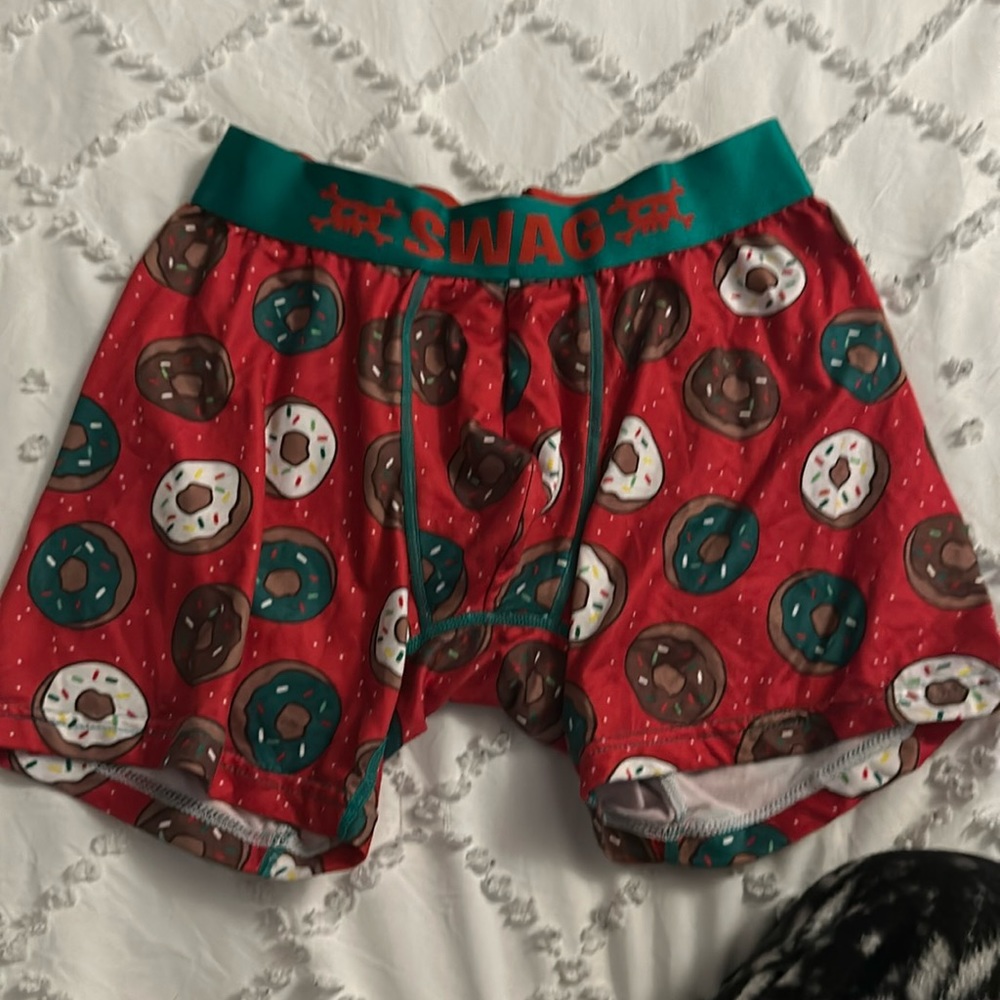 SWAG CHRISTMAS BOXERS